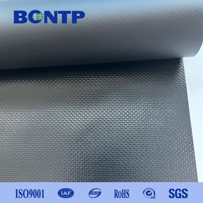 China 500d  PVC Tarpaulin Fabric Waterproof Vinyl Tarpaulin In Roll high strengh anti-uv for sale