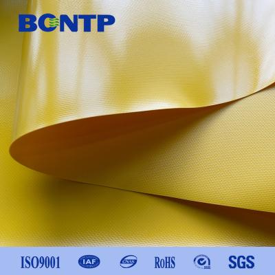 China 750 Gsm 1000 D Tarpaulin Pvc Coated tarpaulin fabric  in roll Fire Retardant for sale