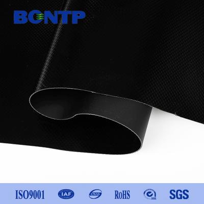 China Plastic Waterproof PVC Tarpaulin Fabric For Sunshade for sale