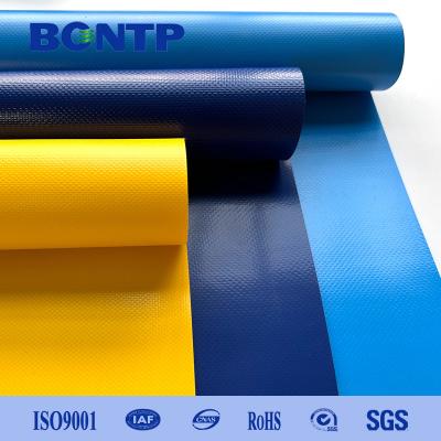 Китай водоустойчивый тканевый материал брезента PVC брезента тележки 1000D продается