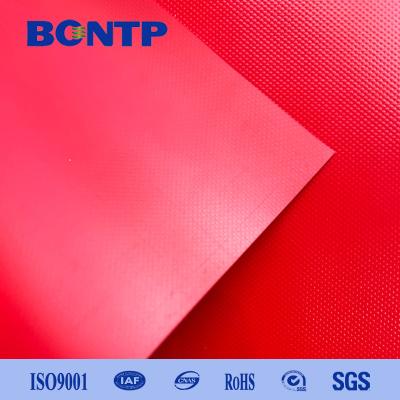 Chine Vêtement revêtu de tissu PVC imperméable Telaurine 0,9 mm Résistance aux déchirures à vendre