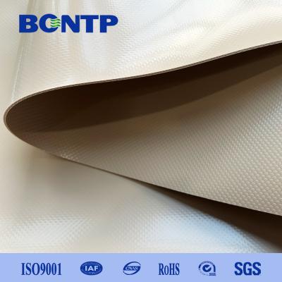 China Fire Retardant Roll Waterproof PVC Tarpaulin  plastic tarpaulin anti -UV Stain resistant for sale
