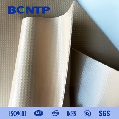 China heavy duty 1.2mm Woven Tarpaulin PVC Inflatable Boat Fabric For Inflatable Boat for sale