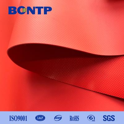 China Industrial Waterproof Heavy Duty UV Resistant PVC Tarpaulin Fabric for sale