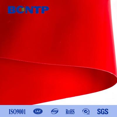 China Waterproof PVC Coated Tarpaulin Fabric for Outdoor Truck Cover anti-aging  500g for sale