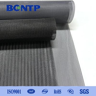 China Pvc Met een laag bedekt de Stoffenpvc Mesh Fabric 130D van de Netwerk100% Polyester Te koop