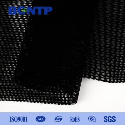 China Shade UV Resistant PVC Coated Polyester Mesh Fence Privacy Windscreen For Baseball for sale
