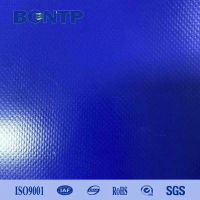 China Fireproof Covering Material PVC Coated Fabric Tarpaulin Waterproof 0.5mm Thickness for sale