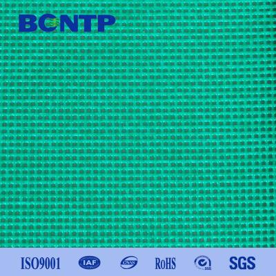 China Vinyl Coated Woven Polyester PVC Mesh Fabric PVC Coated Mesh Fabric  1000D for sale