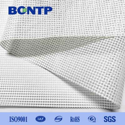 China 1000d PVC Mesh Tarp Banner Advertising Mesh Tarpaulin Fabric for sale