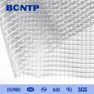 China 360gsm Clear PVC Tarpaulin for sale