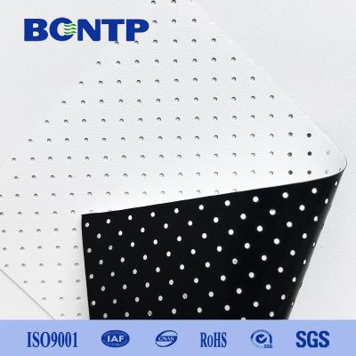 China High-gain Bead Projection Fabric 2 PLY PVC Projection Screen Fabric Projection Film for sale