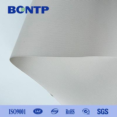China 12OZ Tejido de vinilo de PVC impermeable para persianas y cortinas en venta