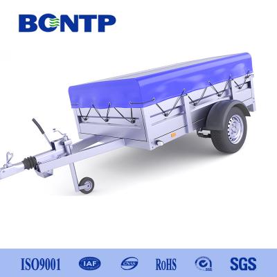 China High Tear Strength PVC Cargo Trailer Covers for sale