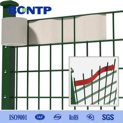 China PVC Privacy Strips PVC Strip Fence PVC Fence Tape for  Welded Wire Mesh Panel for sale