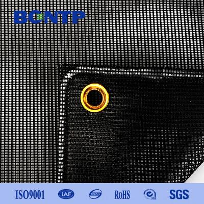 Китай брезент сетки PVC 220gsm 230gsm поли для сети тени PVC парника продается