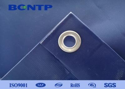Китай PVC сплетенный 680gsm покрыл прочность на растяжение брезента продается