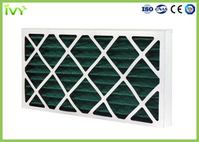 China Customized Pleated Air Filter Primary G4 Panel Filter Replacement for sale