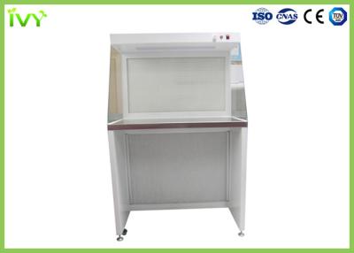 China Horizontal Laminar Flow Clean Room Bench / Workbench Class 5 ISO9001 for sale