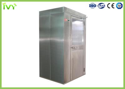 China Chuveiro de ar inteligente da sala de limpeza, tamanho interno do chuveiro de ar da descontaminação grande à venda