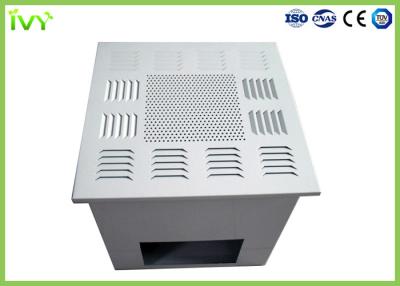 China Difusor accionado fan del filtro de Hepa, parrilla de encargo del suministro de aire de la caja del filtro de aire en venta