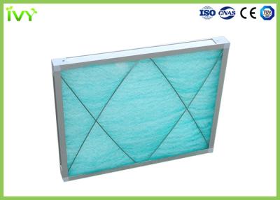 China G3 Glass Fiber Air Filter 50mm / 100mm Thickness Spray Paint Booth Air Filter for sale