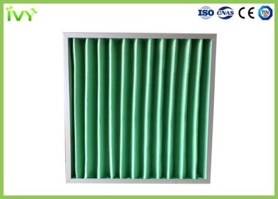 China EU3 EU4 Primary Air Filter For Air Conditioning Pleated Panel Filter for sale