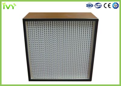 China Industrial HEPA ULPA Filters H13 H14 Filter HEPA For HVAC System for sale