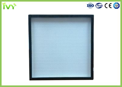 China HVAC HEPA Clean Room Air Filter Mini Pleated 0.3 Um Porosity for sale