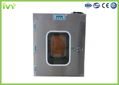 China Customized Electronic Interlock Pass Box / Clean Room Pass Box ODM for sale