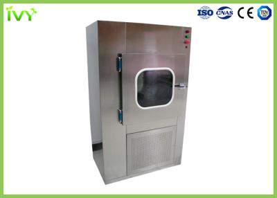 China Customized Air Shower Cleanroom Pass Through Box Electronic Interlock for sale