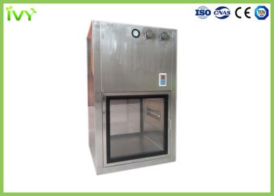 China OEM / ODM Clean Room Pass Through Box Dynamic Air Shower Box for sale