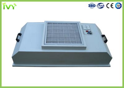 China Filtro accionado fan de poco ruido de Hepa, flujo de aire grande de la unidad de la filtración de Hepa en venta
