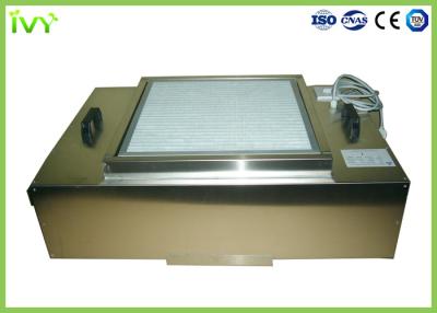China FFU Fan Powered HEPA Filter Units Lightweight Low Operating Cost for sale