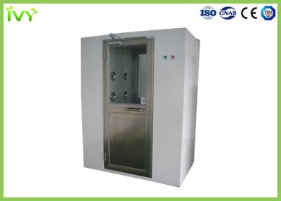 China Blowing Personnel Air Shower Cleanroom Automatic Induction Customized for sale