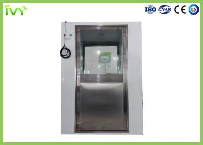 China Spraying Air Shower Cleanroom In Pharmaceutical Industry Electronic Interlock for sale