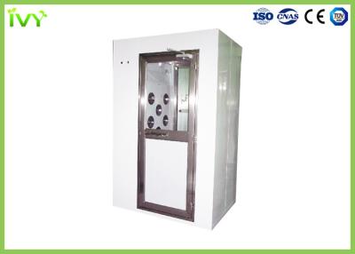 China Single Person Automatic Air Shower Cleanroom Interlocking Customized for sale