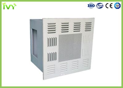 China Capacidad de flujo grande inoxidable de aire del ³ /H de M de la caja 500 - 2000 del filtro de HEPA en venta