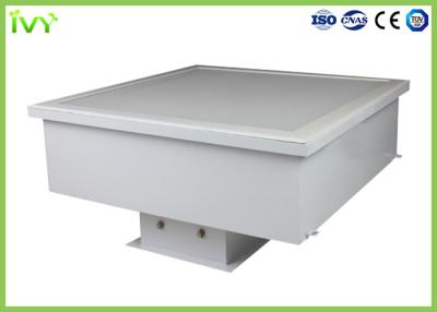 China Terminal HEPA Filter Box Stainless Steel HEPA Ceiling Diffuser for sale