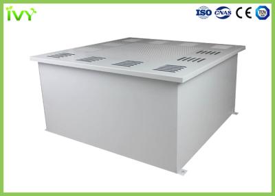 China Cleanroom HVAC HEPA Box GMP HVAC Filter Box Fiberglass Air Diffuser for sale
