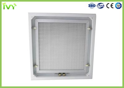 China Electronics HEPA Filter Terminal Box With Diffuser Plate ISO9001 for sale