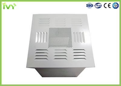 China Clean Room Box Type HEPA Filter Fiberglass HEPA Air Diffuser for sale