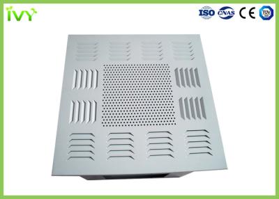 China Caixa ISO9001 do filtro do condicionamento de ar HEPA habilitado com a placa lisa do difusor à venda