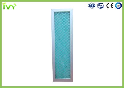 China Fiberglass Floor Air Filter For Spray Booth 50mm / 100mm Thickness for sale