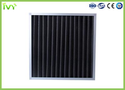 China OEM / ODM Activated Carbon Air Filter HVAC Panel Filter Construction for sale