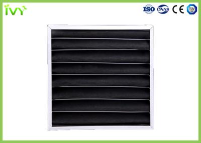 China Foldaway Plank Activated Carbon Air Filter Prefilter G3 Efficiency for sale