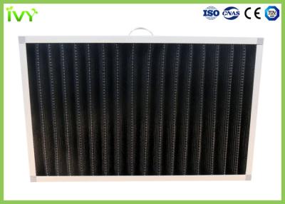 China Industrial Activated Charcoal Air Filters G3 Efficiency 5 um Porosity for sale