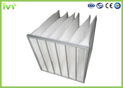 China AHU Bag Air Filter Replacements G3 -  F9 Efficiency Synthetic Fiber Media for sale