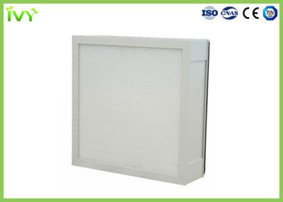 China Customized HEPA Mini Pleat Filter / Spray Paint Booth Filter for sale