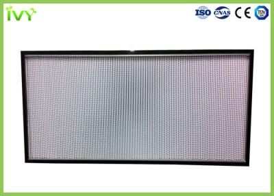 China H10 - H14 Air Filter Replacements Hospital Panel Hepa Filter for sale